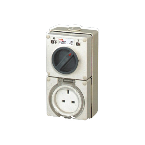500V KG COMBINATION SWITCHED 